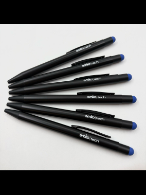 Lazer Baskı ile Renk Değiştiren Metal Tükenmez Kalem Touchpen