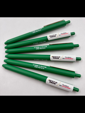 Basmalı Plastik Jell Tükenmez Kalem