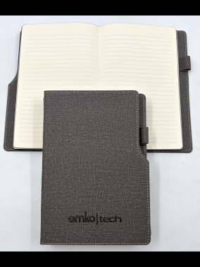 13 x 21 cm Termo Deri Sert Kapaklı Tarihsiz Defter 224 Sayfa 80 gr Ivory Krem İç Kağıt Çizgili