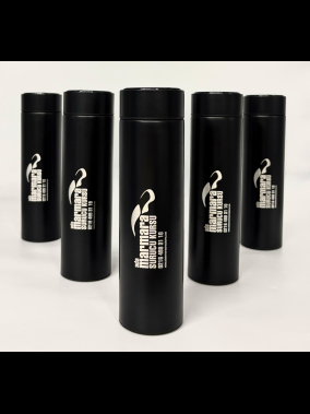 450 ML Isı Derecesi Gösteren Dijital Göstergeli Çelik Termos