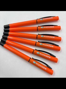 Kapaklı Plastik Roller Süper Jel Kalem