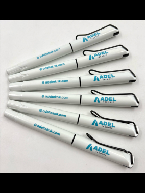 Plastik Kapaklı Jel Refilli Roller Kalem