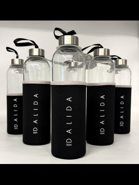 750 ml Kılıflı Cam Matara