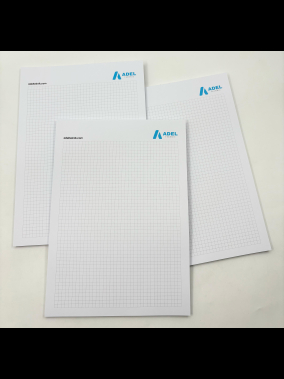 Üstten Tutkallı Bloknot