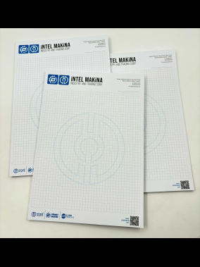 Üstten Tutkallı Bloknot