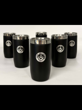 Kulplu Termos Tipi Çelik Kupa Bardak 240 ML