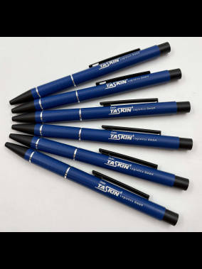 Basmalı Metal Tükenmez Kalem Roller Jel Refil