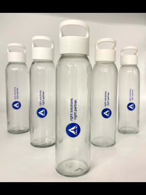 470ml Cam Su Şişesi