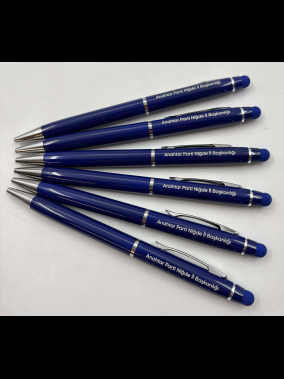 Metal Tükenmez Kalem