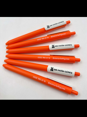 Basmalı Plastik Jell Tükenmez Kalem