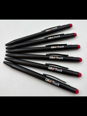 Lazer Baskı ile Renk Değiştiren Metal Tükenmez Kalem Touchpen