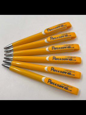 Plastik Basmalı Tükenmez Kalem