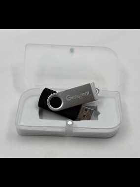 16 GB Döner Metal Başlıklı USB Bellek