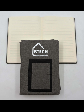 15 x 21 cm Termo PU Sert Kapaklı Tarihsiz Defter, 224 Sayfa, 70 gr Ivory Krem Çizgili İç Kağıt, Kart ve Telefon Bölmeli, Kalem Tutuculu