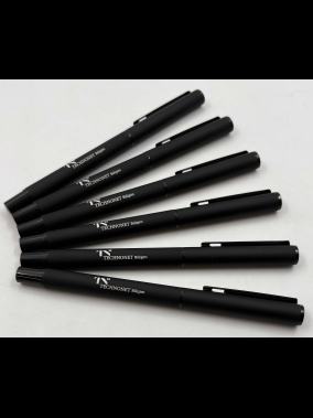 Kapaklı Metal Roller Kalem Süper Jel Refil