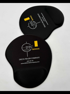 Addison 300152 Siyah Bileklikli Ekstra Kauçuk Kaplamalı Mouse Pad