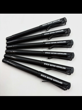 Plastik Kapaklı Jel Refilli Roller Kalem