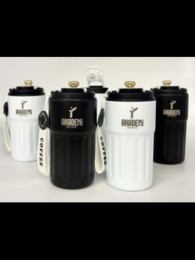 440 ml Isı Göstergeli Çift Duvarlı Çelik Termos