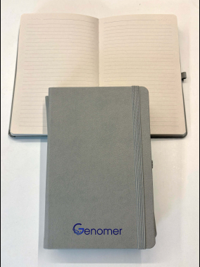 13 x 21 cm Termo PU Sert Kapaklı Tarihsiz Defter, 160 Sayfa, 70 gr. Nostaljik Çizgili İç Kağıt, Esnek Lastikli, Kalem Tutuculu