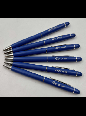 Çevirmeli Metal Dokunmatikli Touchpen Tükenmez Kalem