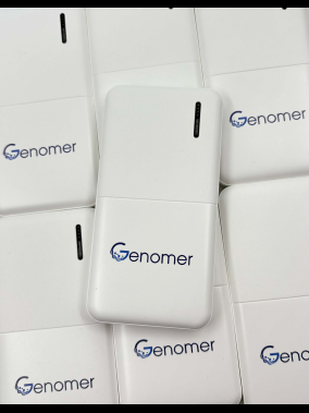 10.000 mAh Kompakt Gövde Çift USB Powerbank