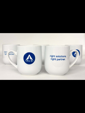 Porselen  Beyaz Bone Promosyon Kupa Bardak - Kutulu