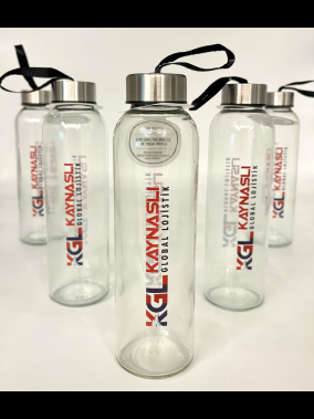 500 ml Cam Matara Şu Şişesi Kılıfsız