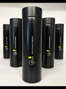 450 ML Isı Derecesi Gösteren Dijital Göstergeli Çelik Termos