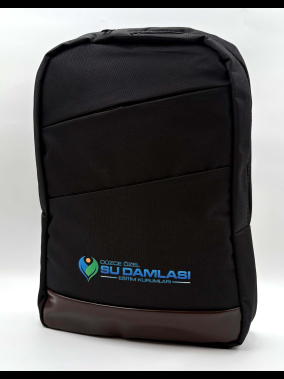 Laptop Bölmeli Özel Üretim Promosyon Sırt Çantası - Logo Baskılı