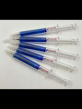 Şırınga Enjektör Tükenmez Kalem