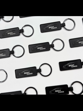 2 x 8,7 cm Tek Yön Anahtarlık