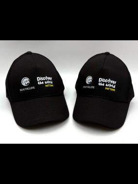 %100 Pamuk Gabardin Promosyon Şapka 16/12 – Cırt Cırtlı, Kuş Gözlü