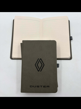 Metal Kalem & Cep Boy Termo Deri Defter Kutulu Hediye Seti