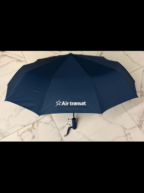 10 Panel Rüzgara Dayanıklı Ekstra Güçlü Çift Fiber Telli Tam Otomatik Açılır Kapanır Şemsiye