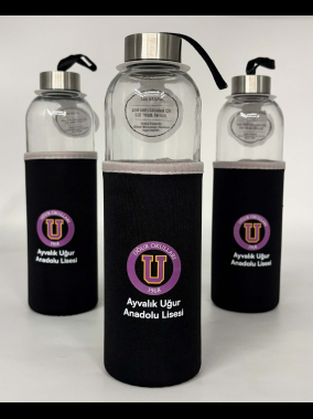 750 ml Kılıflı Cam Matara