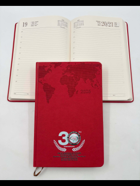 Termo Deri̇ Tarihli Ajanda (Holmen Kitap Kağıdı)