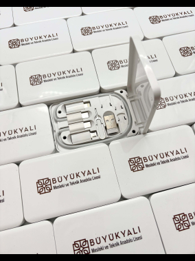 Kutulu 4'lü Şarj Kablosu Seti