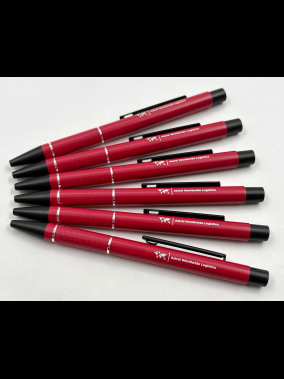 Basmalı Metal Tükenmez Kalem Roller Jel Refil