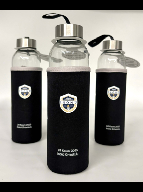 500 ml Kılıflı Cam Şişe