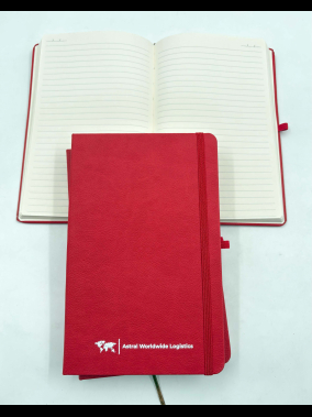 13 x 21 cm Termo Deri Kapaklı Ekonomik Defter 160 Sayfa 60 gr Holmen İç Kağıt Çizgili