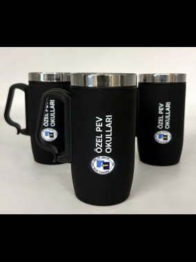 240 ML Kulplu Termos Bardak