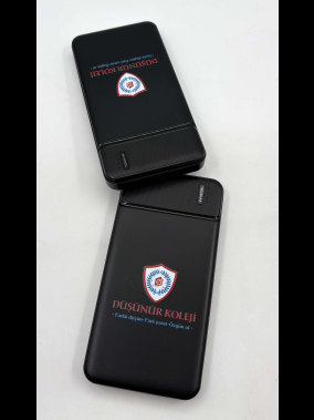 10000 mAh Led Güç Göstergeli Powerbank