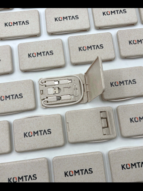 Dikdörtgen Çok Fonksiyonlu Taşınabilir Kablo Seti