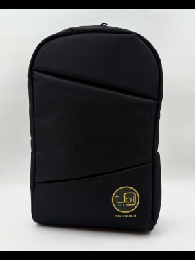 Stoklu Özel Üretim Ekonomik Promosyon Laptop Bölmeli Sırt Çantası