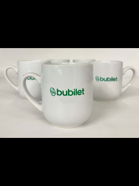 Porselen  Beyaz Bone Promosyon Kupa Bardak - Kutulu