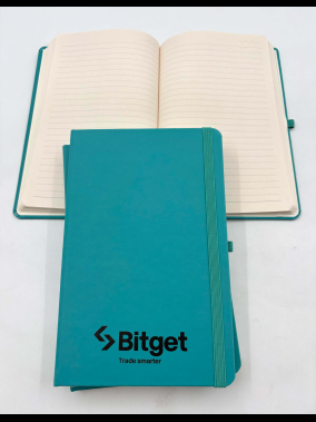 13 x 21 cm Suni Deri Sert Kapaklı Tarihsiz Defter 160 Sayfa 55 gr Holmen Krem Çizgili Lastikli Kalem Tutuculu Ekonomik Model