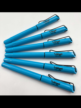 Plastik Kapaklı Jel Refilli Roller Kalem