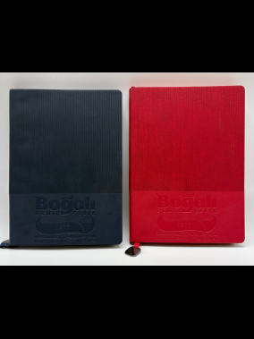 15,5 x 21,5 cm Termo PU Yumuşak Kapaklı Tarihsiz Defter 224 Sayfa 80 gr Krem İç Kağıt Metal Tokalı Renkli Kenar Karton Kılıflı