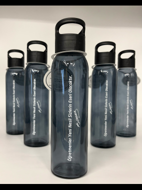 470ml Cam Su Şişesi