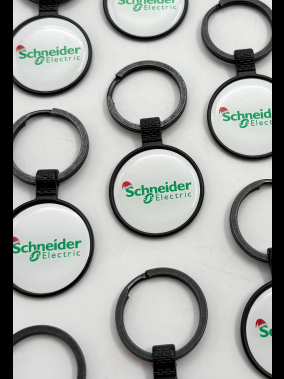 3,2 x 6,5 cm Tek Yön Anahtarlık